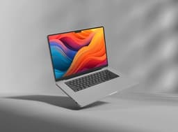 MacBook Pro Front View