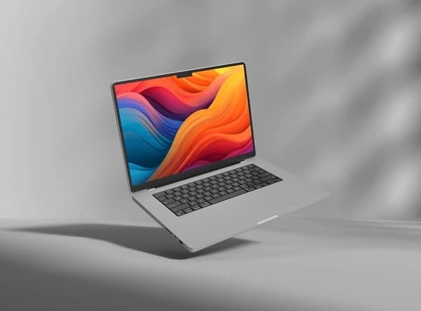 MacBook Pro Front View